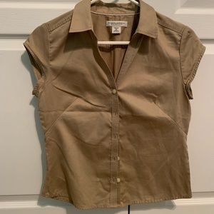 Banana Republic short sleeve top size 6P